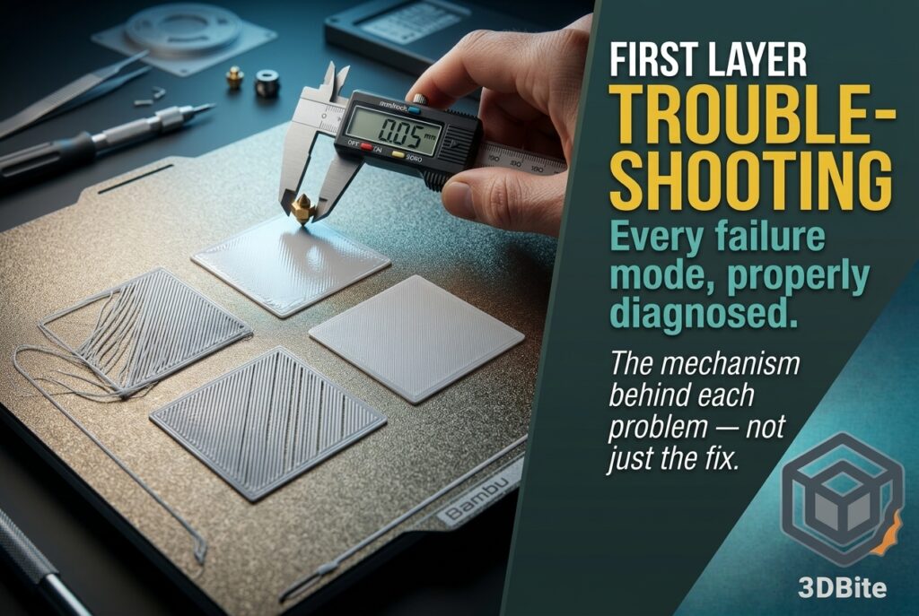 First Layer Troubleshooting