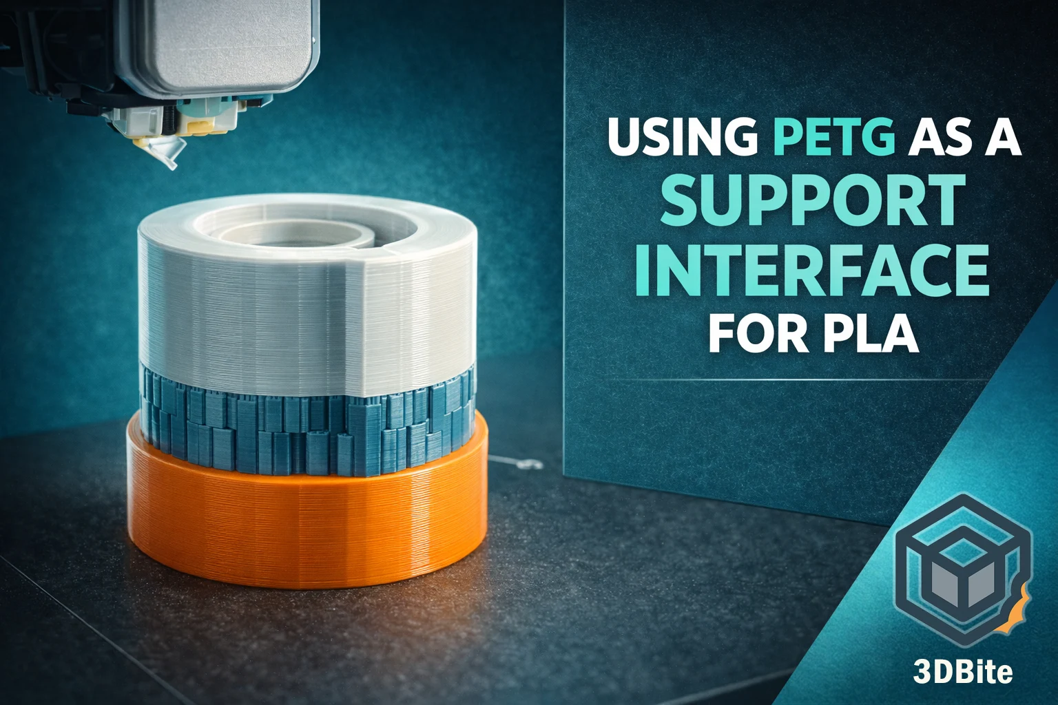 PETG as a Support Interface for PLA - 3DBite