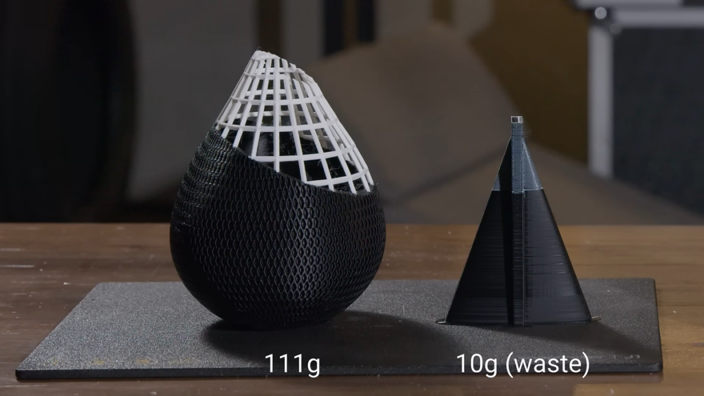 https://www.snapmaker.com/content/images/size/w1200/2025/08/3d-print-model-vs-purge-tower-waste.png