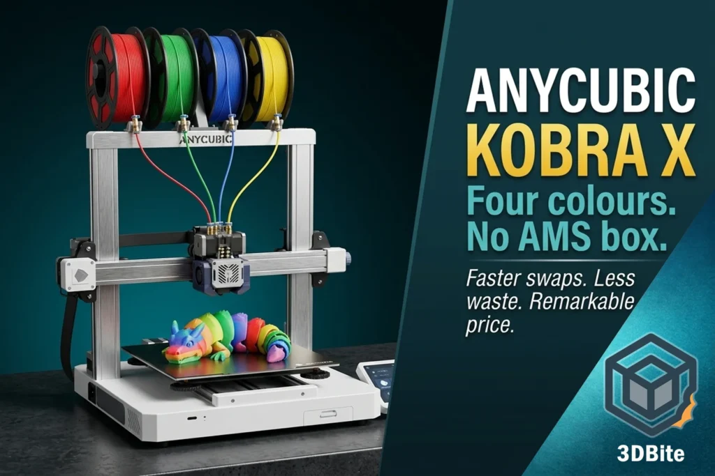 Anycubic Kobra X