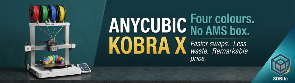 Anycubic Kobra X Cover