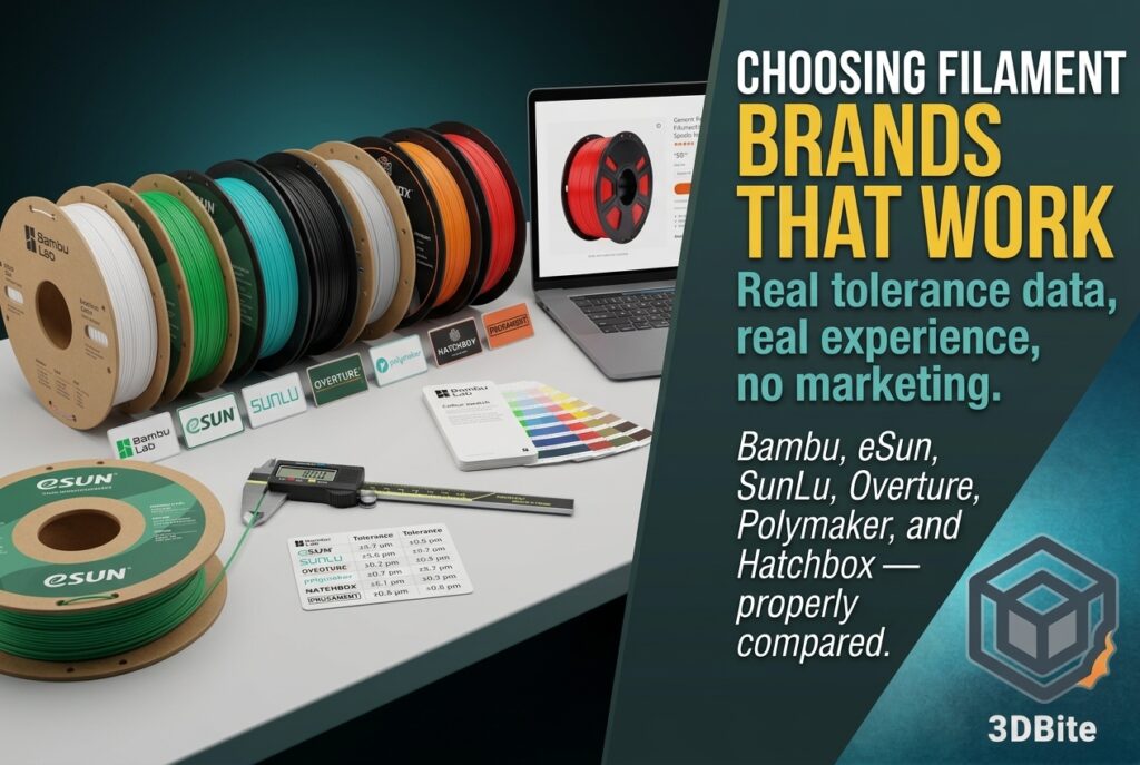 Choosing Filament Brands