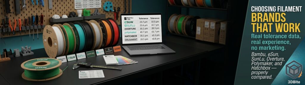 Choosing Filament Brands