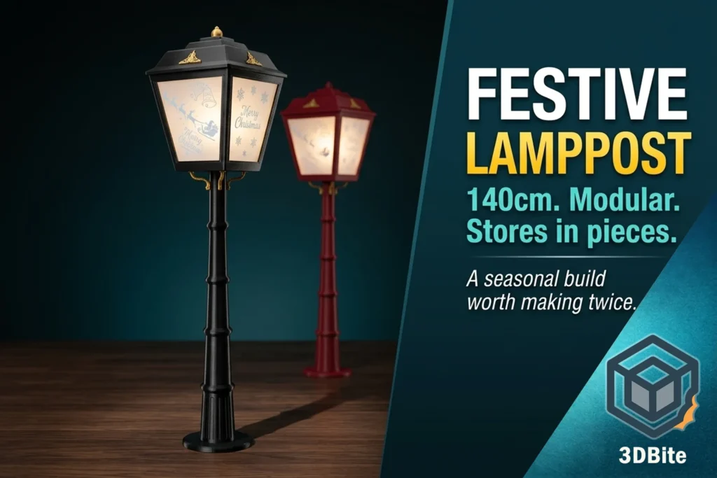 Festive Lamppost