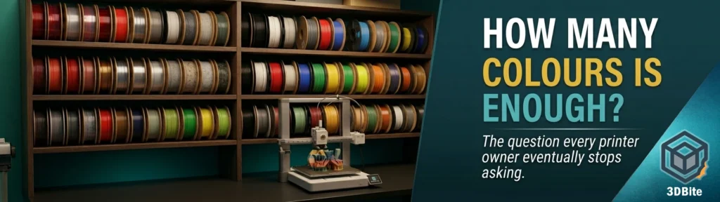 How Many Filament Colours Is Enough?