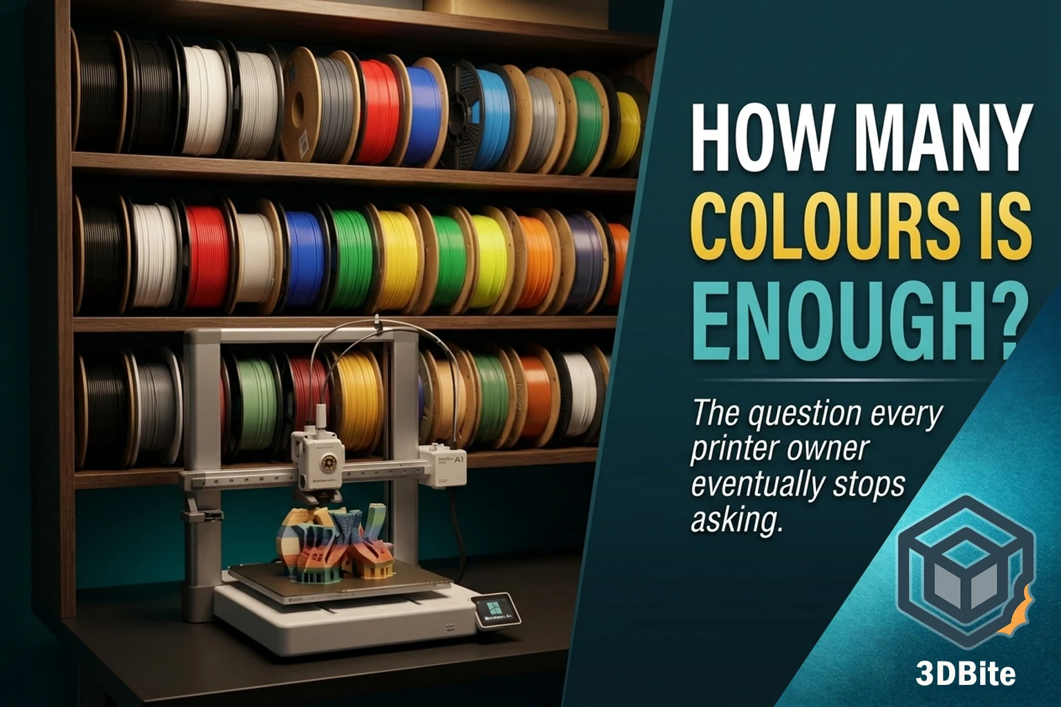 How Many Filament Colours Is Enough?