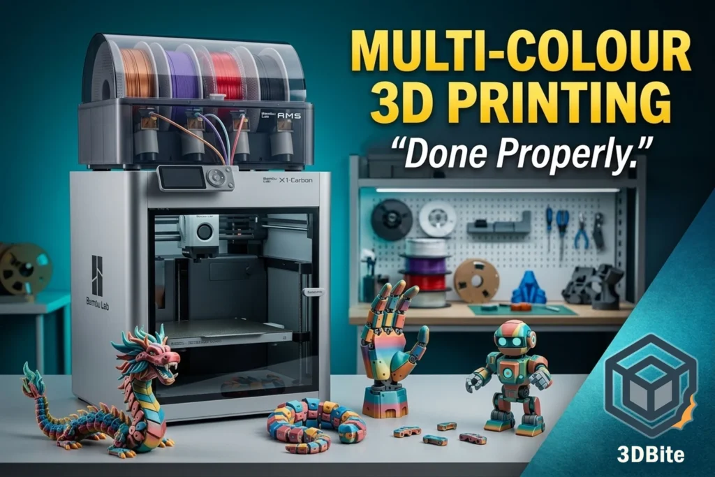 Multi-Colour 3D Printing Done Properly