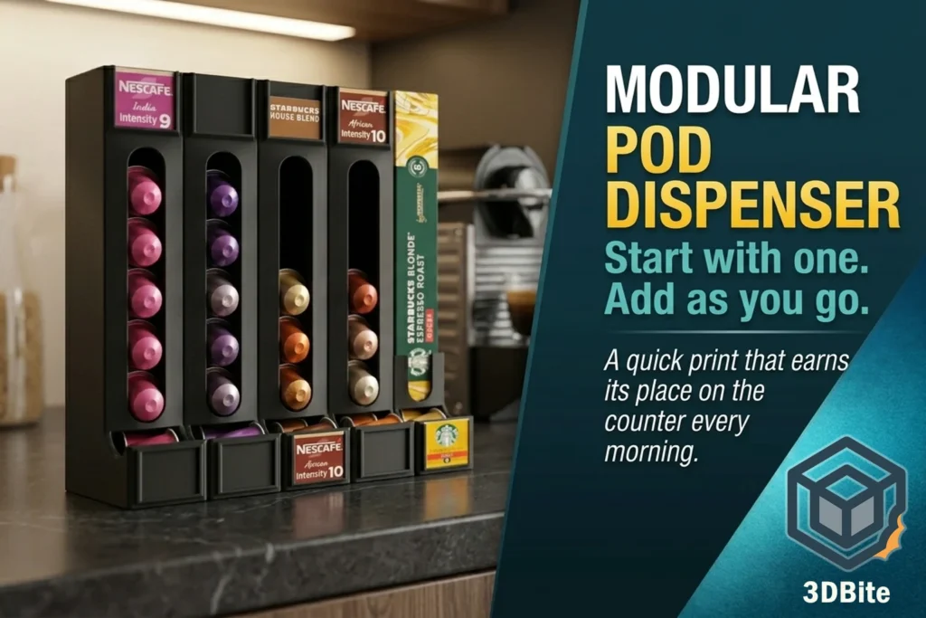 Nespresso Pod Dispenser