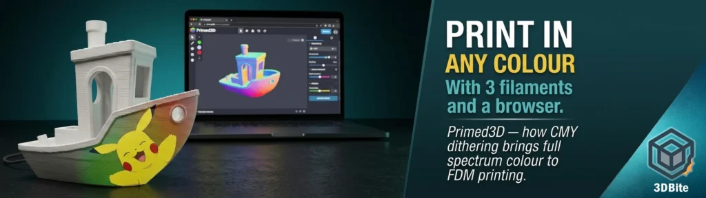 Primed3D Full Spectrum 3D Printing