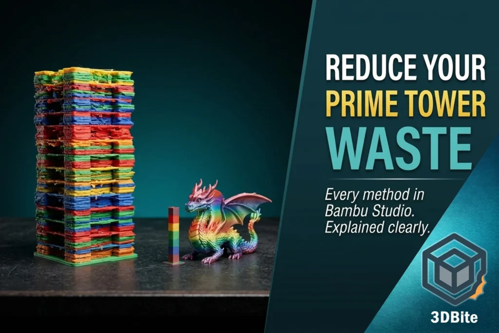Reduce Prime Tower Waste