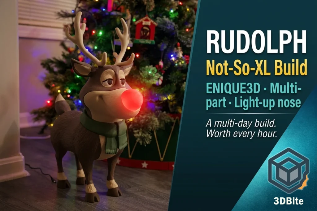 Rudolph not so xl build