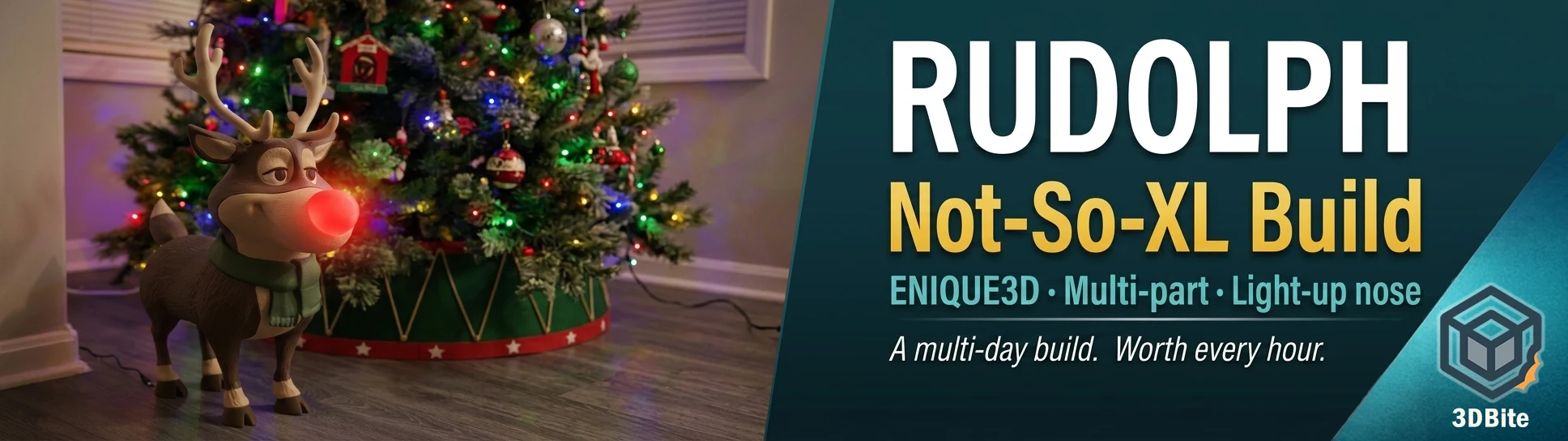 Rudolph not so xl build cover