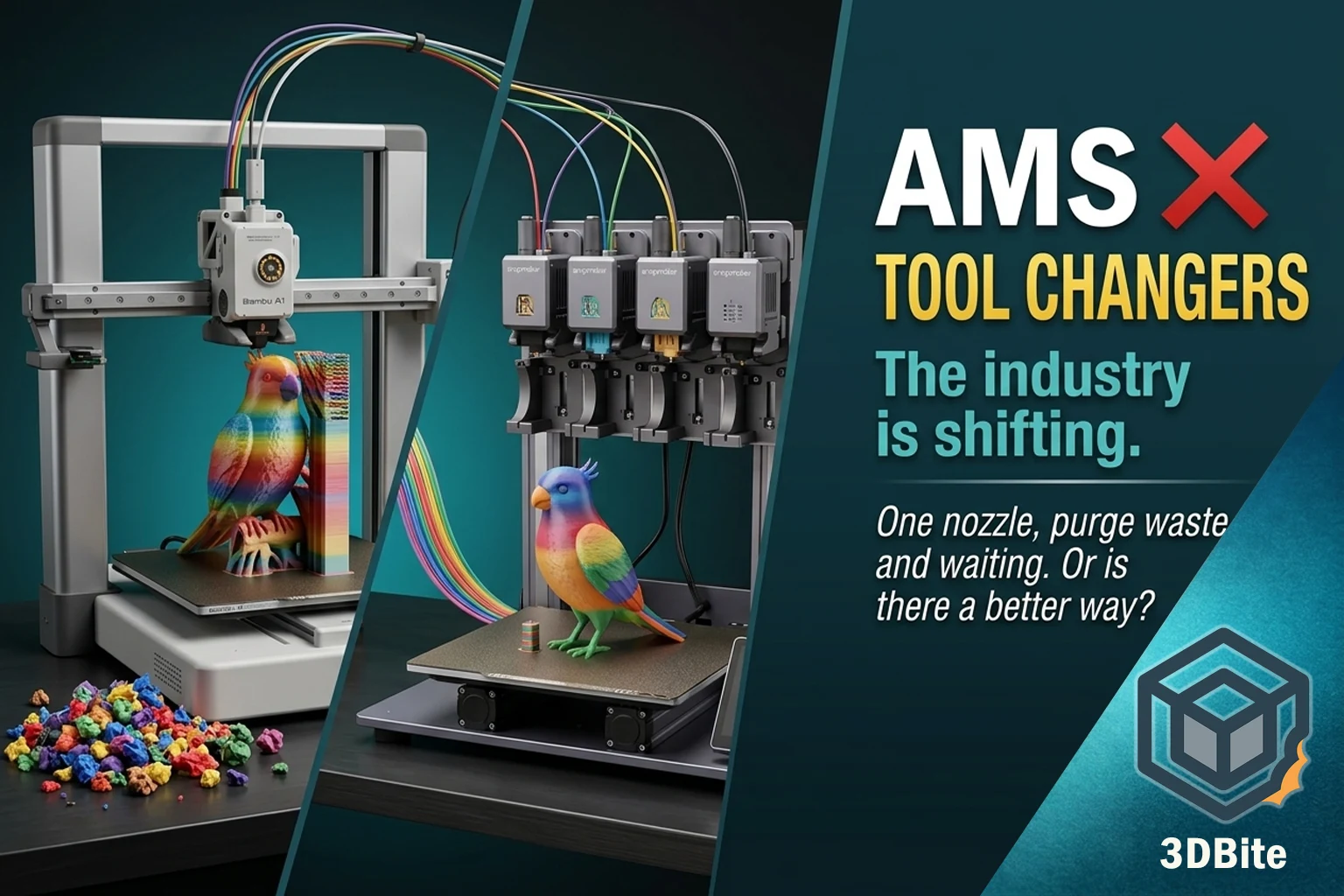 AMS vs Toolchanger
