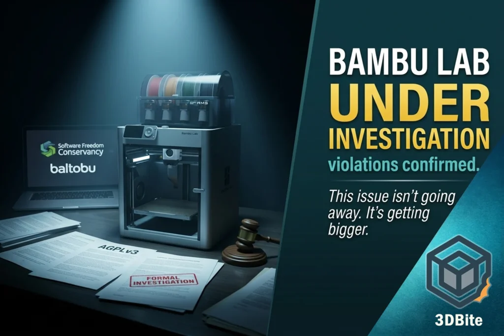 Bambu Lab Releases PLA Pure: The Food-Safe Filament Story, Properly ...