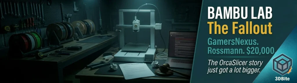 Bambu Lab The Fallout 