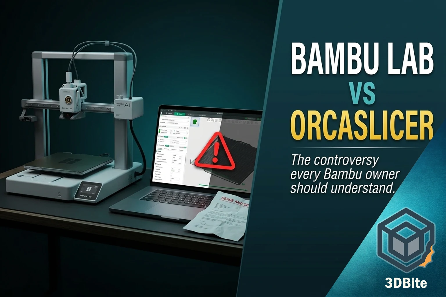 Bambu Lab vs OrcaSlicer: The Controversy That Should Concern Every ...