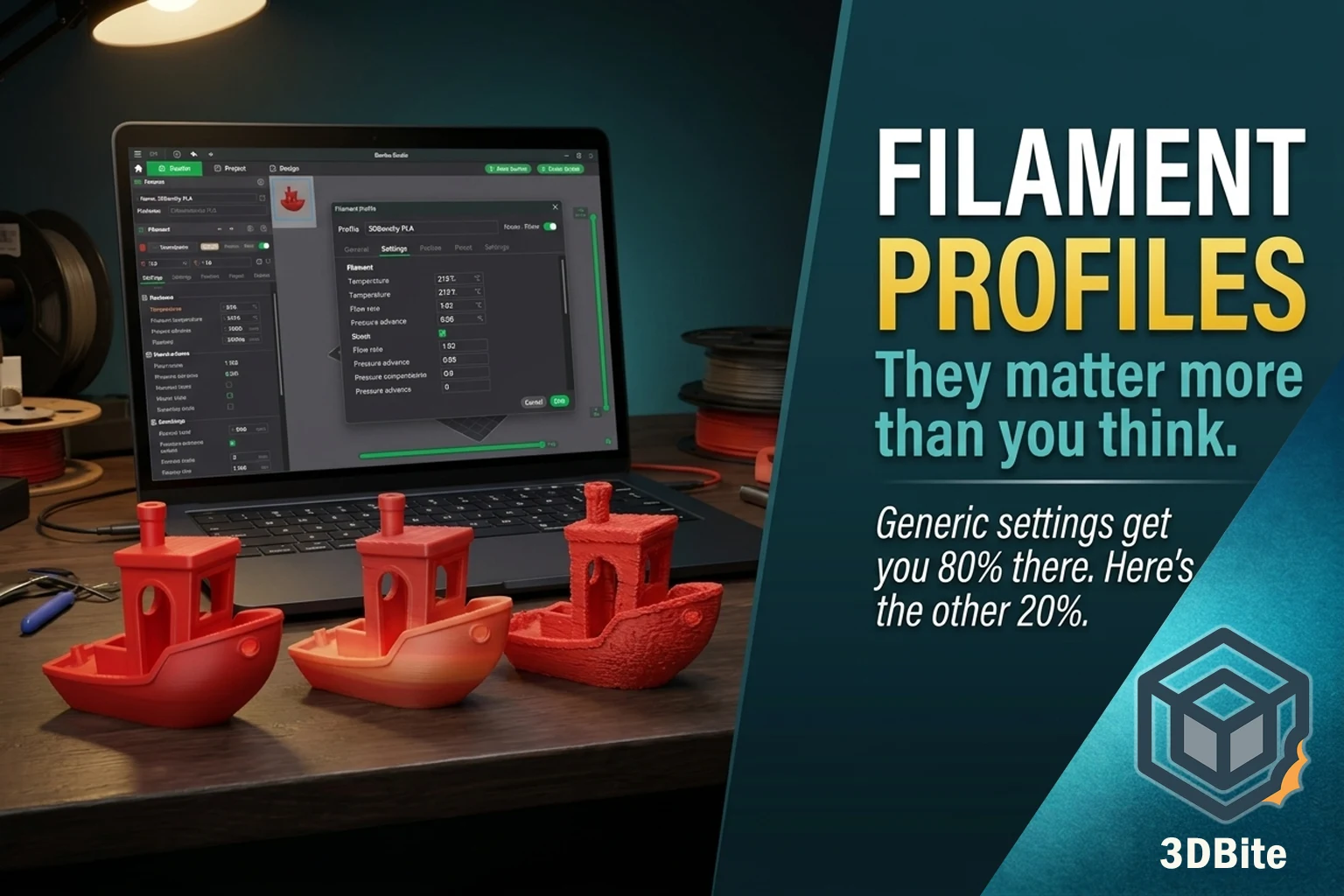 Filament Profiles