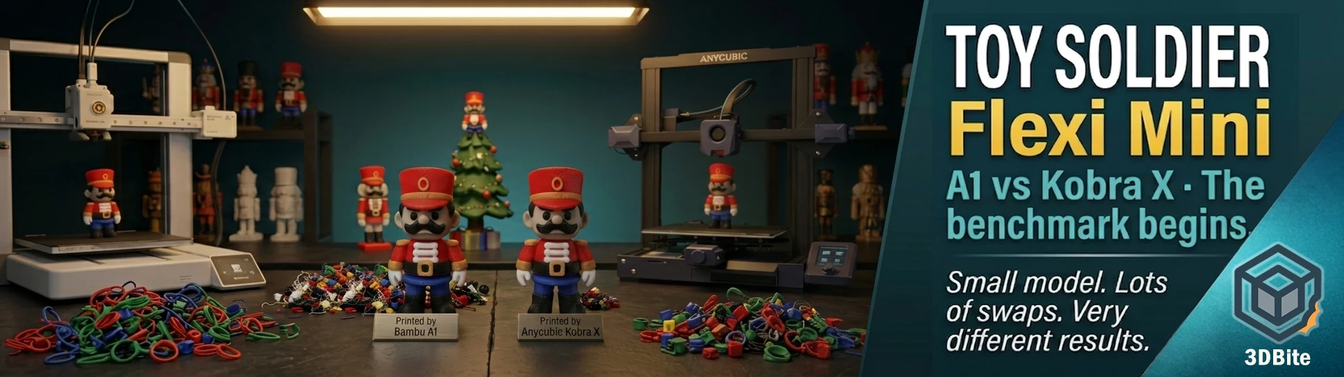Toy Soldiers printer comparison 