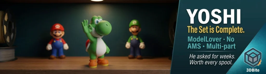 Yoshi, no AMS