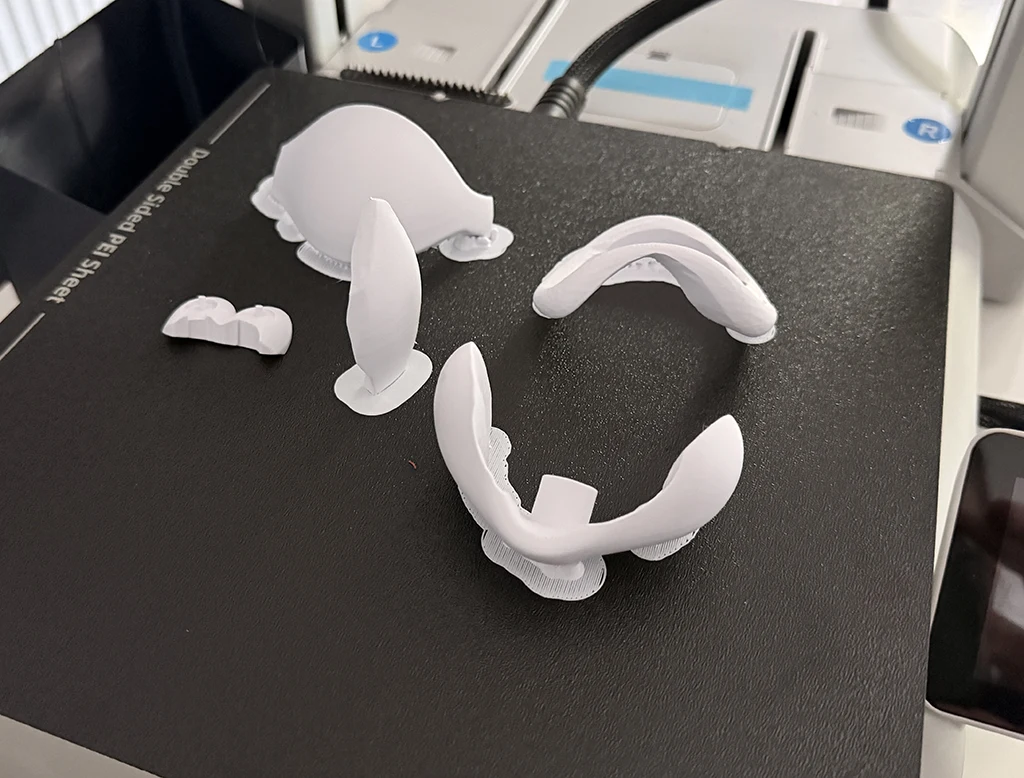 Yoshi Print Parts