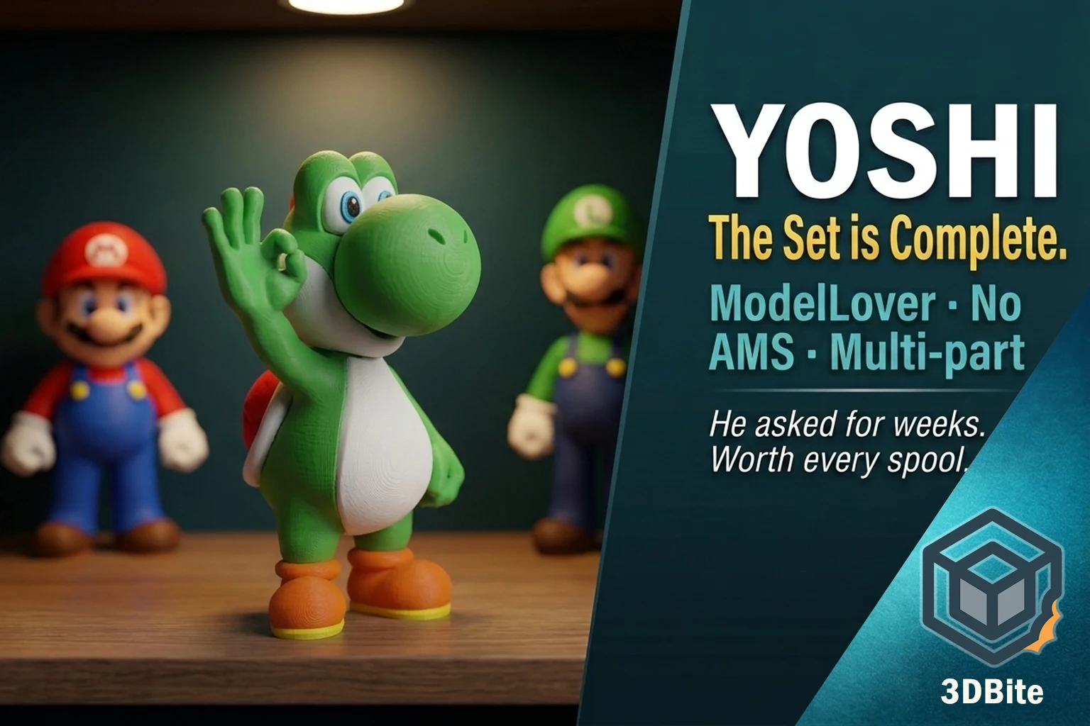 Yoshi, no AMS