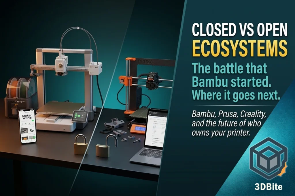 3D Printer Ecosystems
