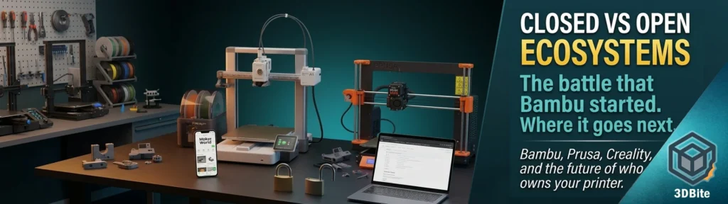 3D Printer Ecosystems