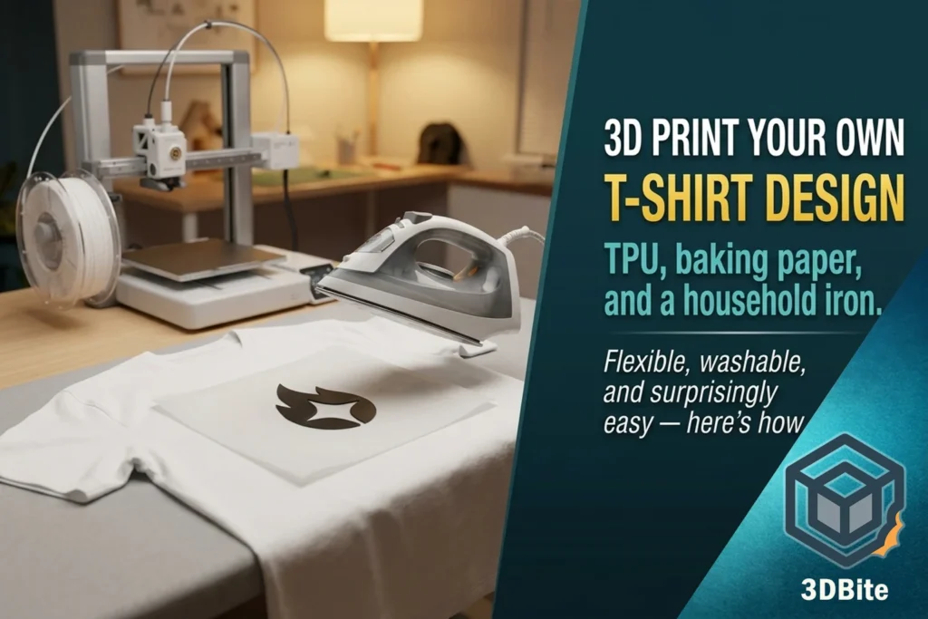 3D print t-shirt
