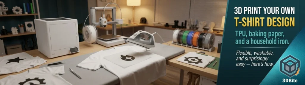 3D print t-shirt