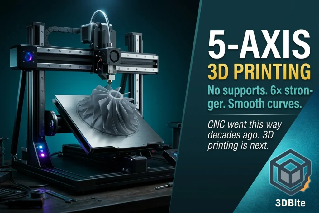 5-axis 3d printing