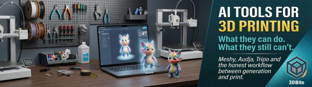 AI Tools for 3d Printing
