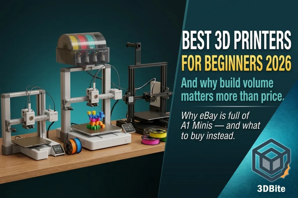 Best 3D printers for beginners
