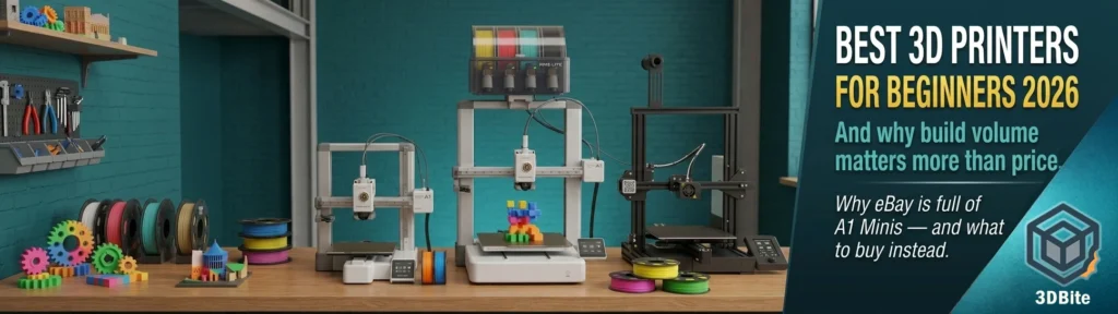 Best 3D printers for beginners