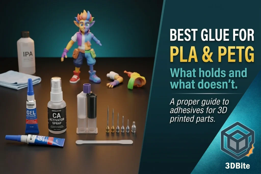 Best Glue for PLA and PETG