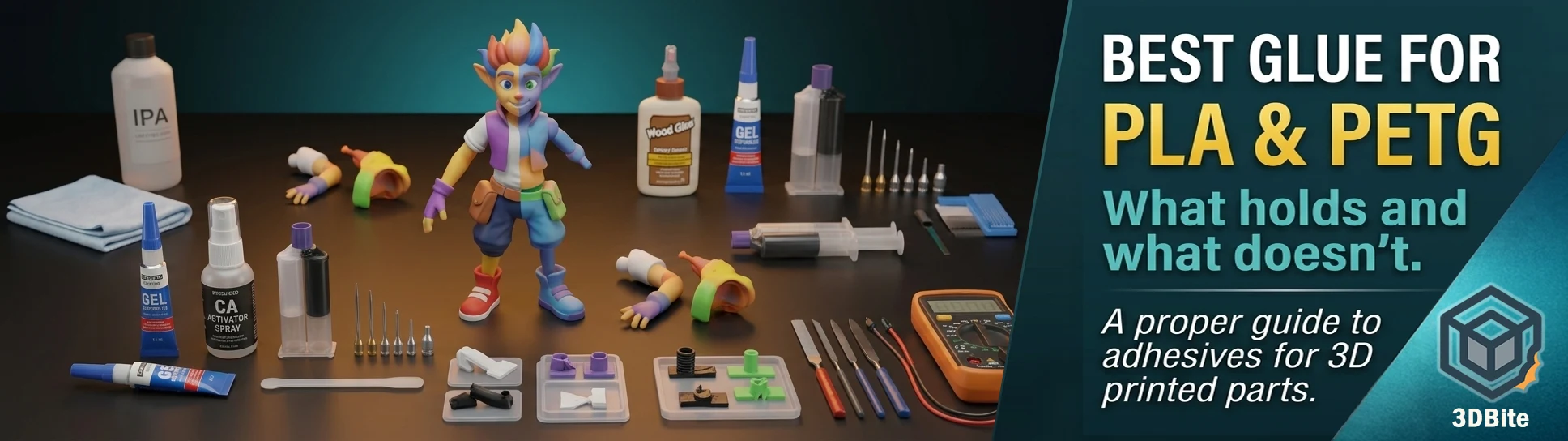 Best Glue for PLA and PETG