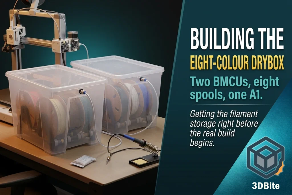 Building 8-colour BCMU