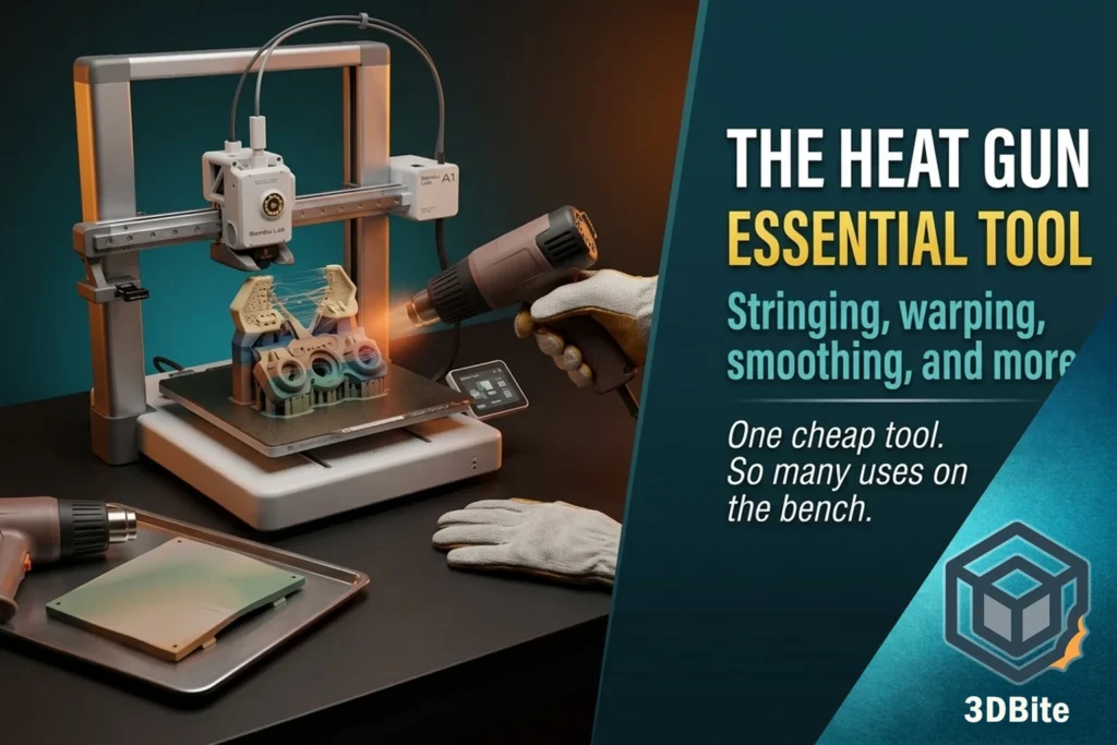 Heat Gun Essential Tool