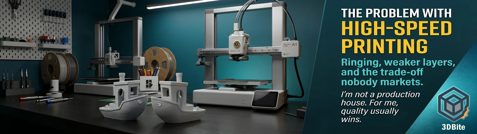 High-speed 3d printing