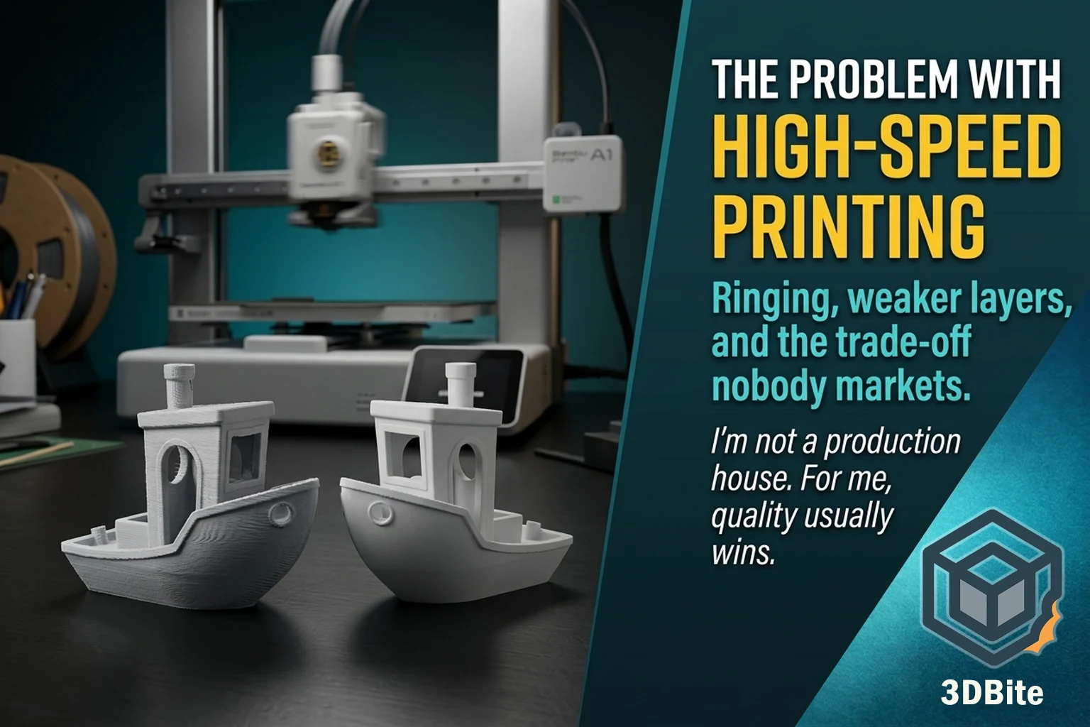 High-speed 3d printing