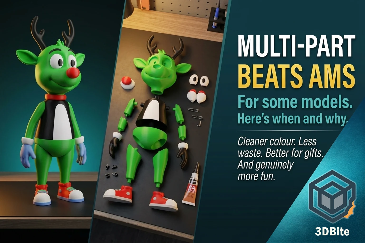 Multi-part vs AMS