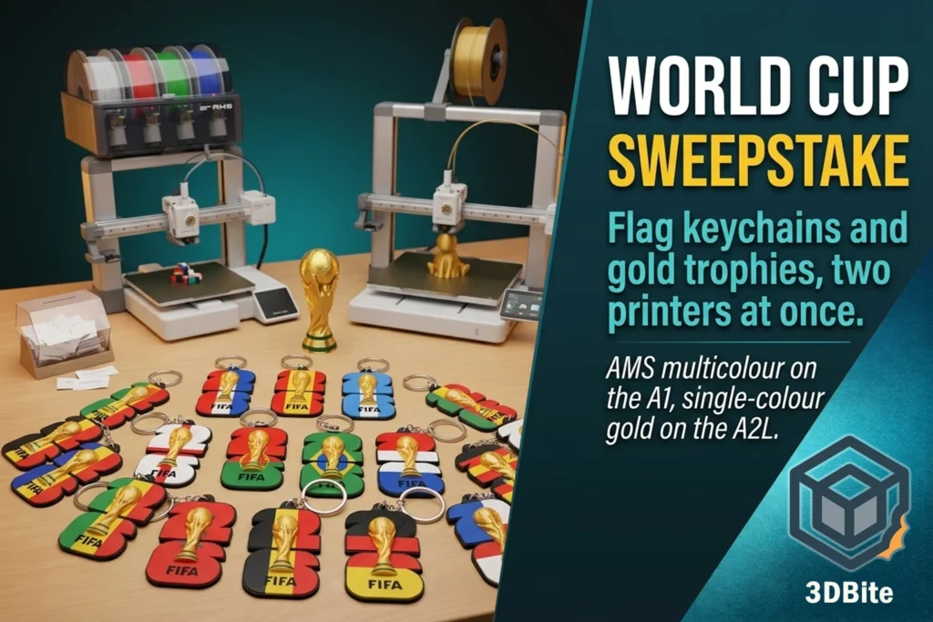 World cup keychains