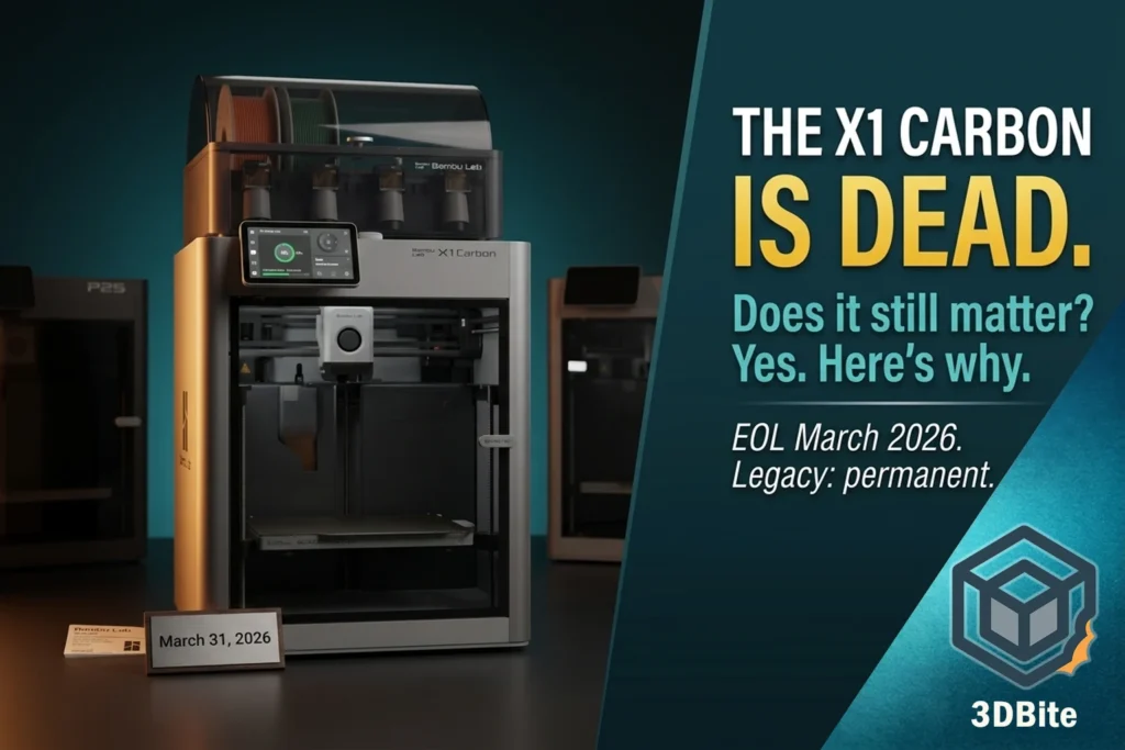 X1 Carbon Is Dead