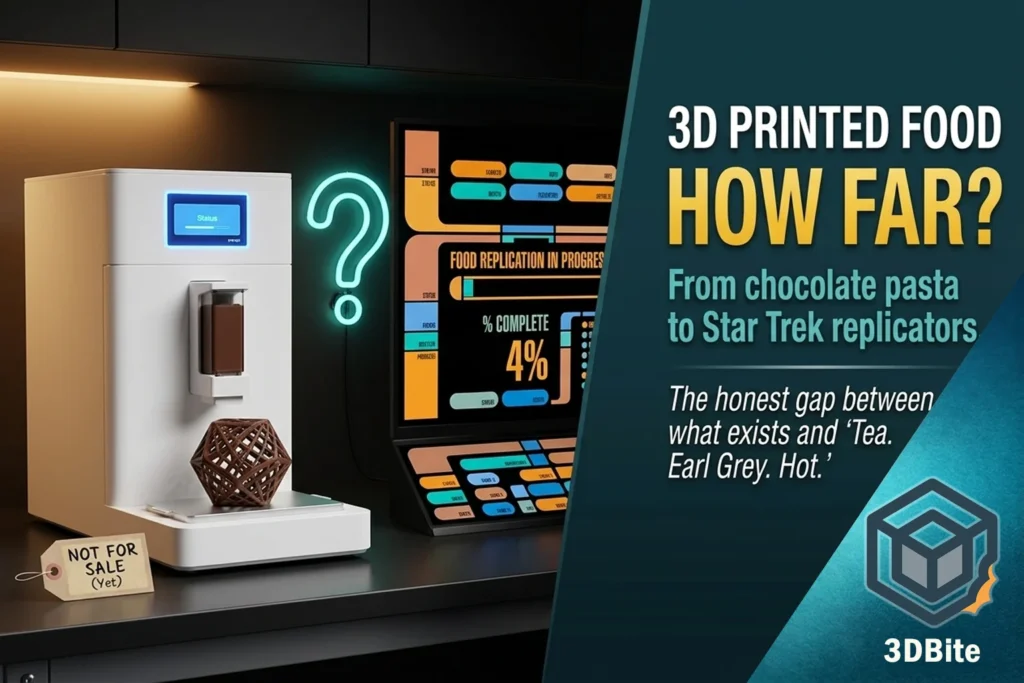 3D Printed Food