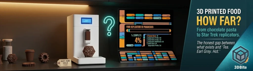 3D Printed Food