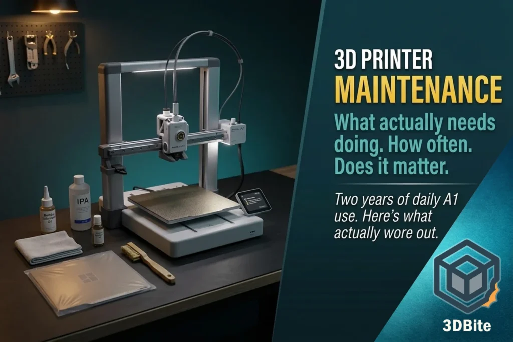 3D Printer Maintenance