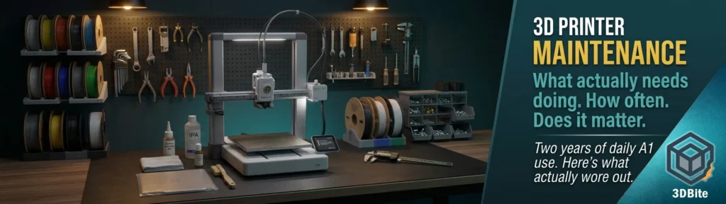 3D Printer Maintenance