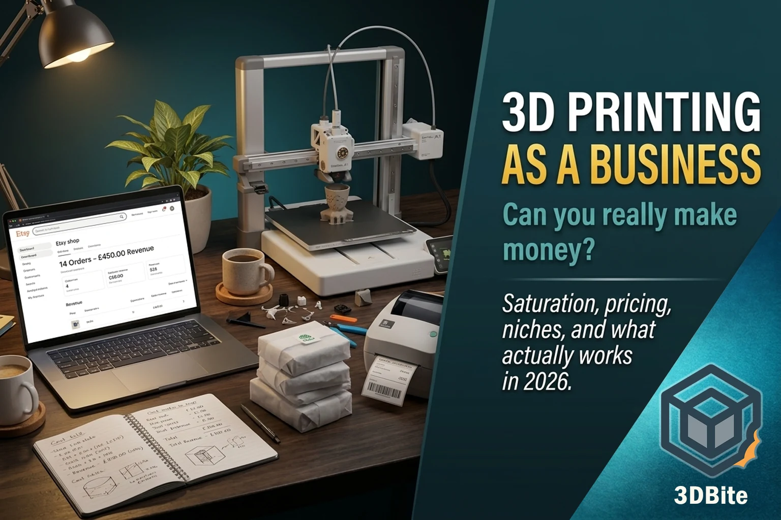 3D Printing as a Business