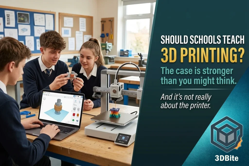 3d printing in schools