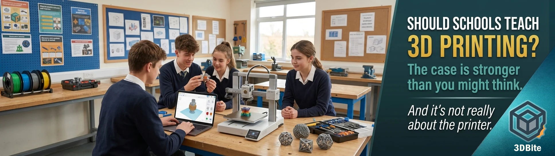 3d printing in schools