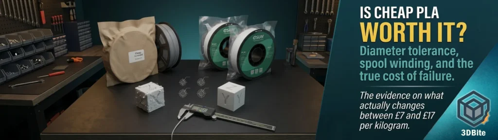 Is cheap PLA worth it?